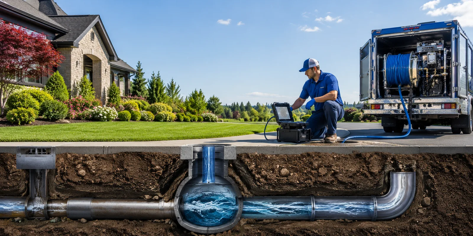 Drainage restoration information for Linefork, KY