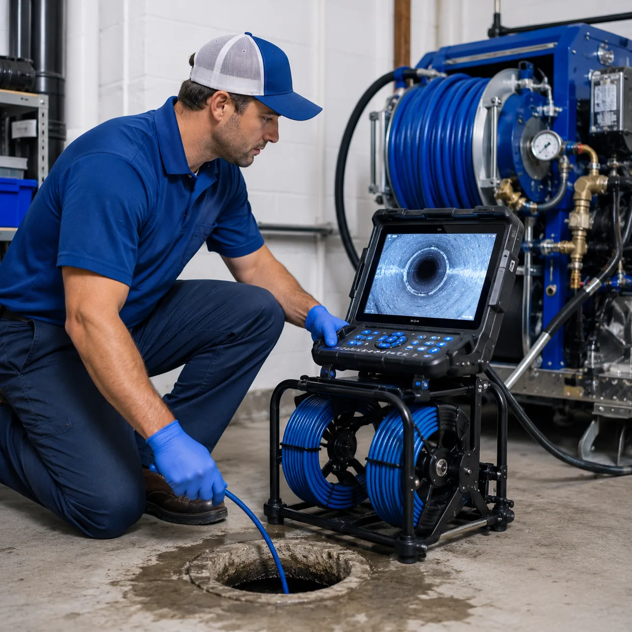 Drainage restoration professionals serving Linefork, KY